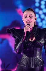 ANNALISA Performs at Tutti Nel Vortice Palasport in Assago 04/29/2024