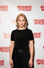 ANNASOPHIA ROBB at Opening Night of Invasive Species in New York 05/15/2024