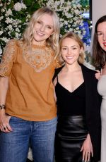 ANNASOPHIA ROBB at Sezane & Laura Brown Host a Dinner for DEMAIN in New York 05/16/2024