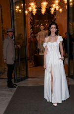 ANNE HATHAWAY at Bulgari Hotel in Rome 05/20/2024