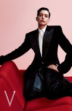 ANNE HATHAWAY for V Magazine, China Summer 2024