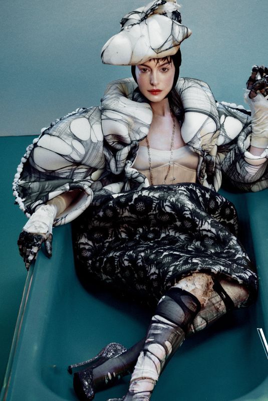 ANNE HATHAWAY for V Magazine, China Summer 2024