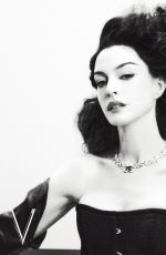 ANNE HATHAWAY for V Magazine, China Summer 2024