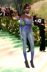 ANOK YAI at Met Gala Celebrating Sleeping Beauties: Reawakening Fashion in New York 05/06/2024