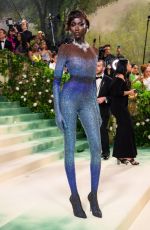 ANOK YAI at Met Gala Celebrating Sleeping Beauties: Reawakening Fashion in New York 05/06/2024