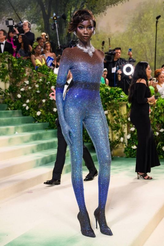 ANOK YAI at Met Gala Celebrating Sleeping Beauties: Reawakening Fashion in New York 05/06/2024