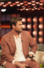 ANYA TAYLOR-JOY and Chris Hemsworth at Kelly Clarkson Show 05/24/2024