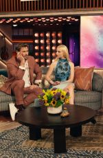 ANYA TAYLOR-JOY and Chris Hemsworth at Kelly Clarkson Show 05/24/2024