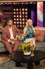 ANYA TAYLOR-JOY and Chris Hemsworth at Kelly Clarkson Show 05/24/2024