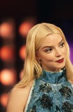ANYA TAYLOR-JOY and Chris Hemsworth at Kelly Clarkson Show 05/24/2024