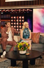 ANYA TAYLOR-JOY and Chris Hemsworth at Kelly Clarkson Show 05/24/2024