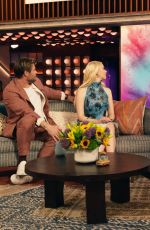 ANYA TAYLOR-JOY and Chris Hemsworth at Kelly Clarkson Show 05/24/2024