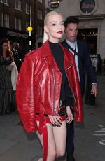 ANYA TAYLOR-JOY Arrives at Dinner for Furiosa: A Mad Max Saga in London 05/17/2024 | celebrityparadise - hollywood , celebrities , babes & more