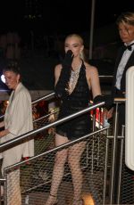 ANYA TAYLOR-JOY Arrives at Furiosa: A Mad Max Saga Afterparty in Cannes 05/15/2024