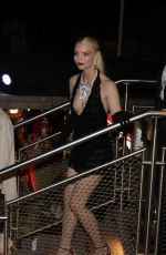 ANYA TAYLOR-JOY Arrives at Furiosa: A Mad Max Saga Afterparty in Cannes 05/15/2024