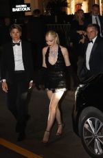 ANYA TAYLOR-JOY Arrives at Furiosa: A Mad Max Saga Afterparty in Cannes 05/15/2024