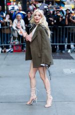ANYA TAYLOR-JOY Arrives at Good Morning America in New York 05/21/2024