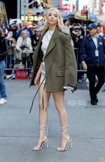 ANYA TAYLOR-JOY Arrives at Good Morning America in New York 05/21/2024