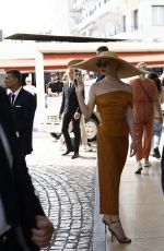 ANYA TAYLOR-JOY Arrives at Hotel Martinez for Opening of 77th Cannes Film Festival 05/13/2024