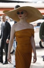 ANYA TAYLOR-JOY Arrives at Hotel Martinez for Opening of 77th Cannes Film Festival 05/13/2024