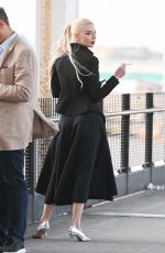 ANYA TAYLOR-JOY Arrives at JFK Airport in New York 05/23/2024