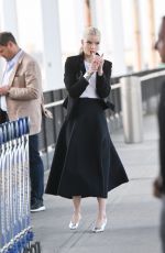 ANYA TAYLOR-JOY Arrives at JFK Airport in New York 05/23/2024