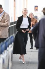 ANYA TAYLOR-JOY Arrives at JFK Airport in New York 05/23/2024