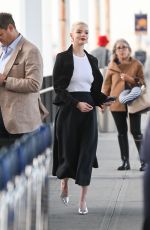 ANYA TAYLOR-JOY Arrives at JFK Airport in New York 05/23/2024
