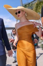 ANYA TAYLOR-JOY Arrives at Nice Airport 05/13/2024