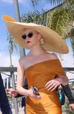 ANYA TAYLOR-JOY Arrives at Nice Airport 05/13/2024