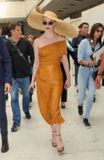 ANYA TAYLOR-JOY Arrives at Nice Airport 05/13/2024
