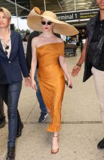 ANYA TAYLOR-JOY Arrives at Nice Airport 05/13/2024