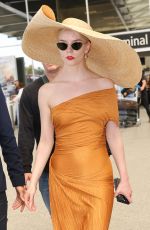ANYA TAYLOR-JOY Arrives at Nice Airport 05/13/2024
