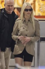 ANYA TAYLOR-JOY Arrives at Sydney Airport 05/04/2024