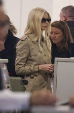 ANYA TAYLOR-JOY Arrives at Sydney Airport 05/04/2024