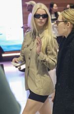 ANYA TAYLOR-JOY Arrives at Sydney Airport 05/04/2024