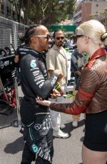 ANYA TAYLOR-JOY at F1 Grand Prix of Monaco in Monte Carlo 05/26/2024