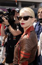 ANYA TAYLOR-JOY at F1 Grand Prix of Monaco in Monte Carlo 05/26/2024