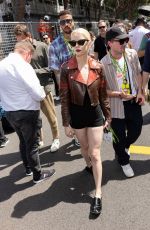 ANYA TAYLOR-JOY at F1 Grand Prix of Monaco in Monte Carlo 05/26/2024