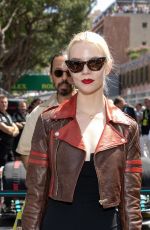 ANYA TAYLOR-JOY at F1 Grand Prix of Monaco in Monte Carlo 05/26/2024