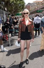 ANYA TAYLOR-JOY at F1 Grand Prix of Monaco in Monte Carlo 05/26/2024