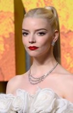 ANYA TAYLOR-JOY at Furiosa: A Mad Max Saga BFI Imax Premiere in London 05/17/2024