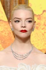 ANYA TAYLOR-JOY at Furiosa: A Mad Max Saga BFI Imax Premiere in London 05/17/2024