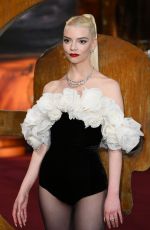 ANYA TAYLOR-JOY at Furiosa: A Mad Max Saga BFI Imax Premiere in London 05/17/2024