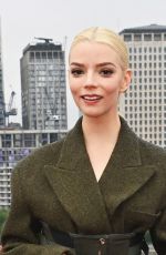 ANYA TAYLOR-JOY at Furiosa: A Mad Max Saga Photocall in London 05/18/2024