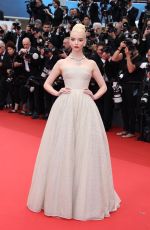ANYA TAYLOR-JOY at Furiosa : A Mad Max Saga Premiere at 77th Annual Cannes Film Festival 05/15/2024