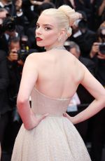 ANYA TAYLOR-JOY at Furiosa : A Mad Max Saga Premiere at 77th Annual Cannes Film Festival 05/15/2024