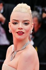 ANYA TAYLOR-JOY at Furiosa : A Mad Max Saga Premiere at 77th Annual Cannes Film Festival 05/15/2024