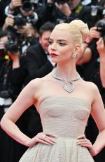 ANYA TAYLOR-JOY at Furiosa : A Mad Max Saga Premiere at 77th Annual Cannes Film Festival 05/15/2024