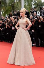 ANYA TAYLOR-JOY at Furiosa : A Mad Max Saga Premiere at 77th Annual Cannes Film Festival 05/15/2024